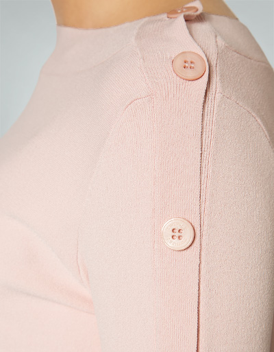 TWIN-SET Pullover mit geknöpftem Ärmel Discount Store für neue Produkte