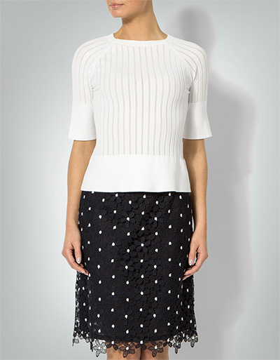 TWIN-SET Kurzarmpullover mit Raglanärmel Nur noch ein Tag übrig