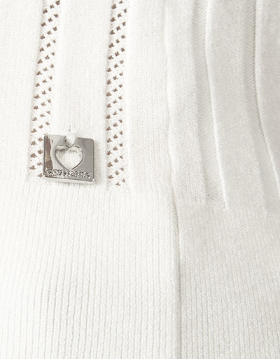 TWIN-SET Kurzarmpullover mit Raglanärmel Nur noch ein Tag übrig