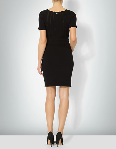 TWIN-SET Strickkleid im Strickkontrast Super Rabatt