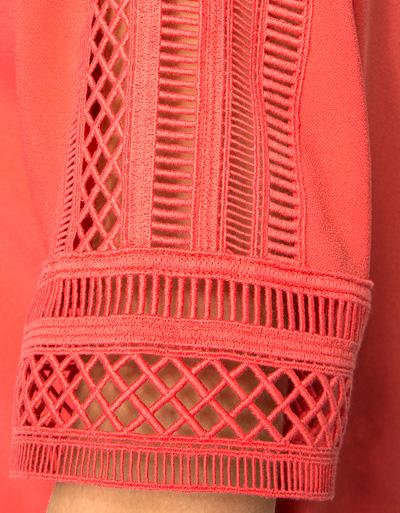 Laurèl Kleid mit Spitzeneinsatz 50% Rabatt mit kostenlosem Versand